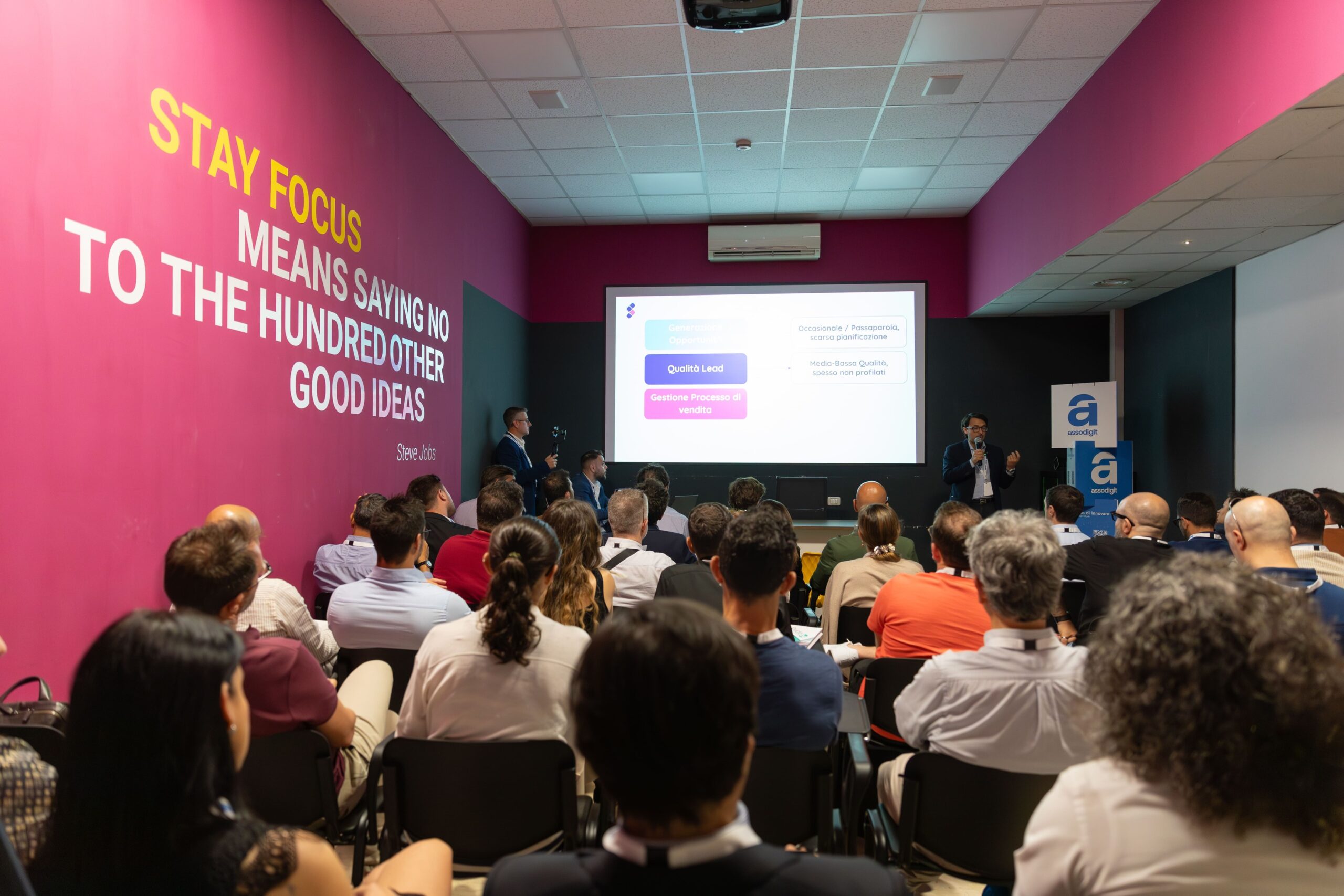 Il primo evento di Assodigit