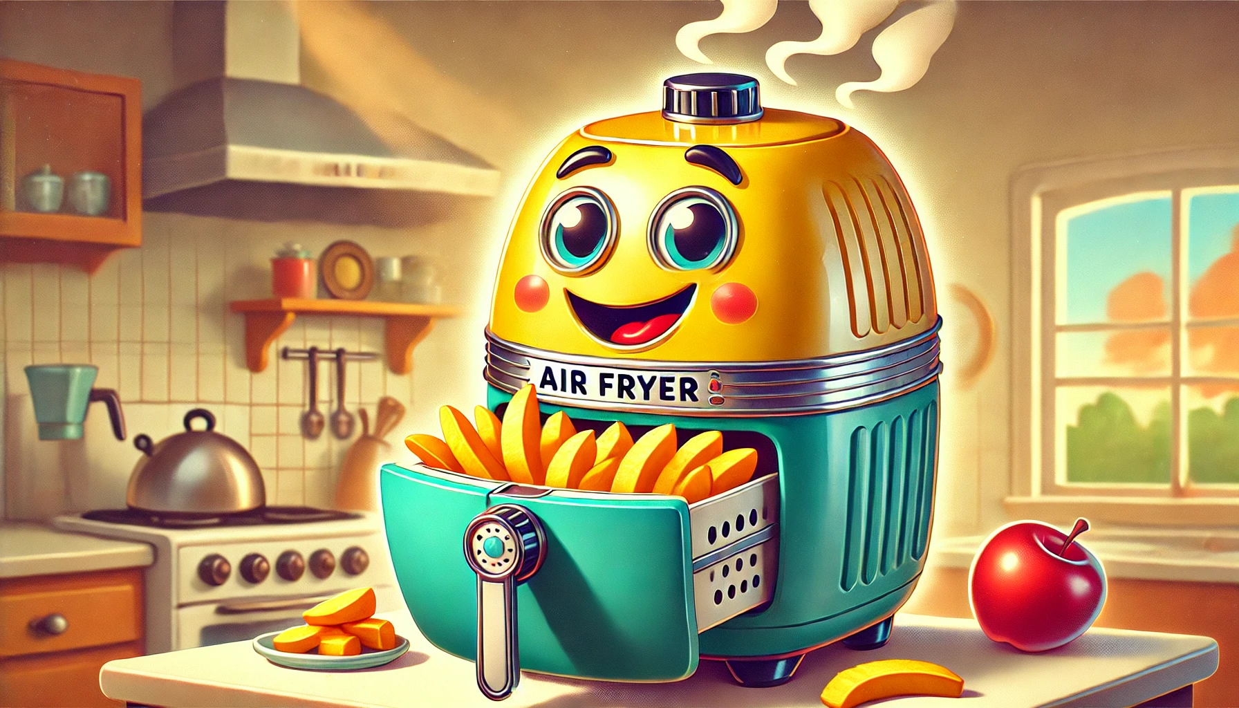 Friggitrice ad aria