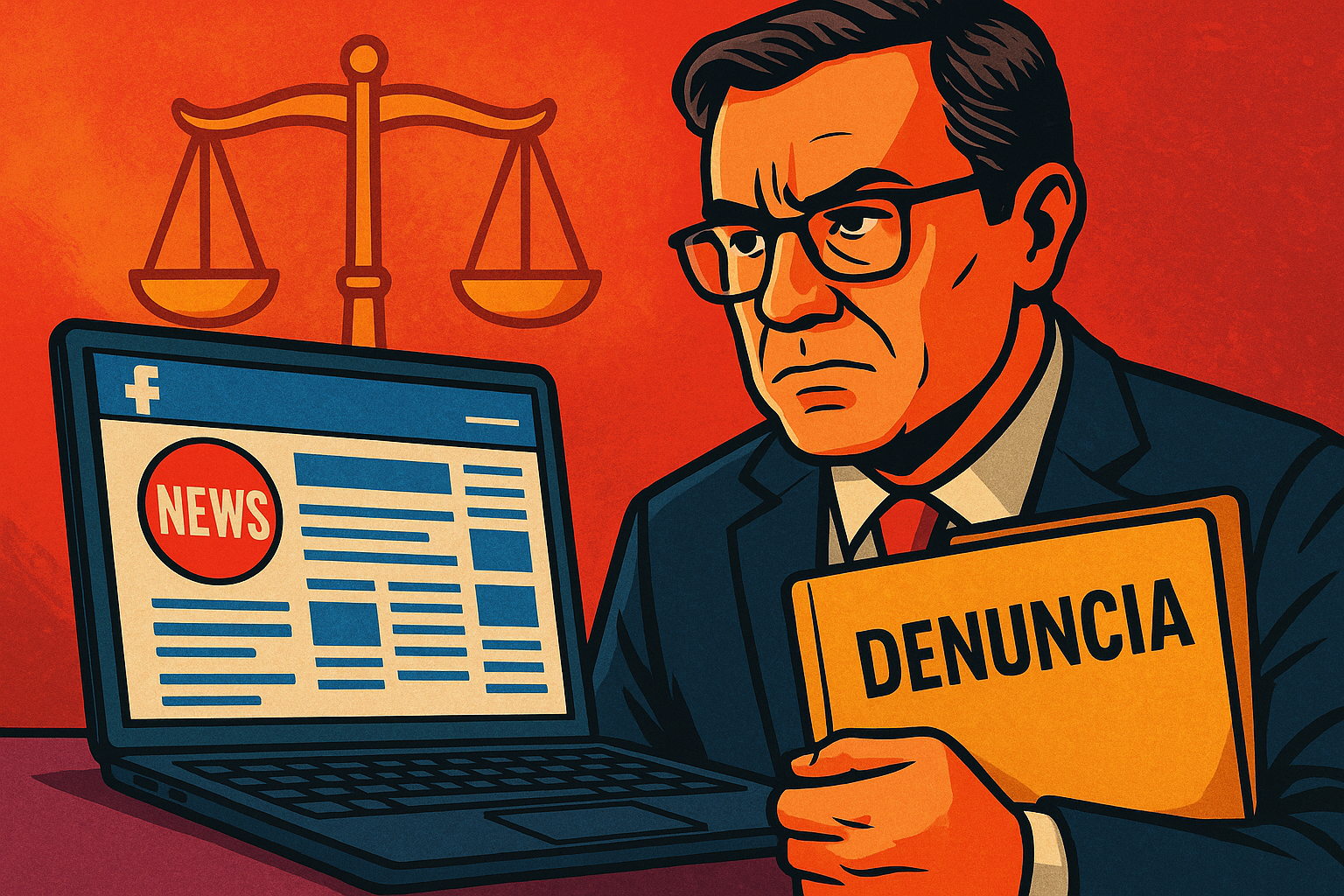 giornalismo abusivo sui social